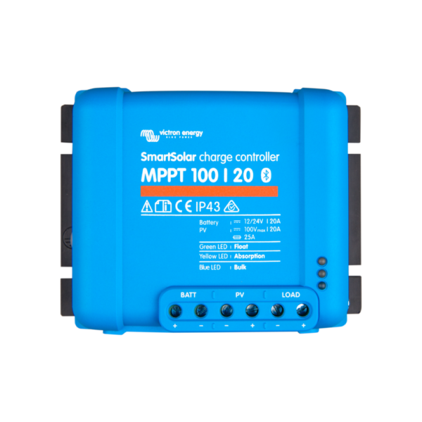 Victron MPPT 100/20  SMART 12/24/48 Volt